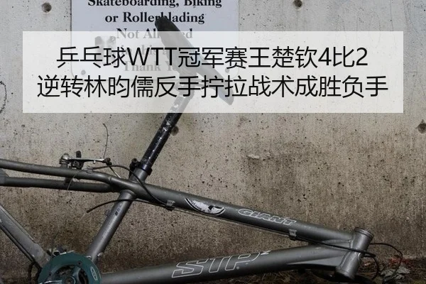 乒乓球WTT冠军赛王楚钦4比2逆转林昀儒反手拧拉战术成胜负手